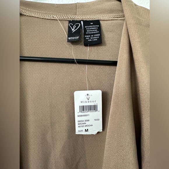 Windsor Khaki light cardigan cover - Picture 3 of 4